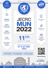JECRC MUN 2022