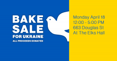 Charity Bake Sale For Ukraine