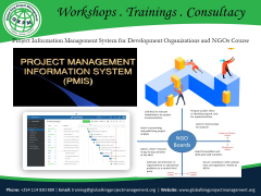 Project Information Management System for Development Organizations and NGOs Course