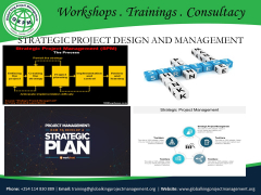 STRATEGIC PROJECT DESIGN AND MANAGEMENT