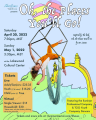 Oh, the Places You'll Go: An Aerial Dance Production