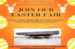 The Hub Cafe Easter Fair and Egg Hunt