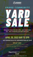 Grand Community Yard Sale