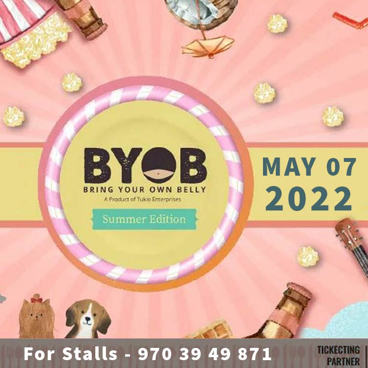 Byob (Bring Your Own Belly) - Food Carnival, Hyderabad - Bookmystall, Hyderabad, Telangana, India