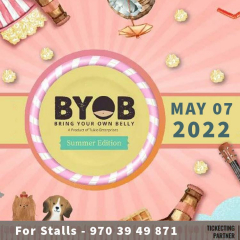Byob (Bring Your Own Belly) - Food Carnival, Hyderabad - Bookmystall