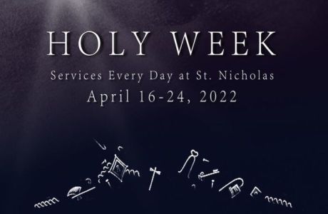 Holy Week at St. Nicholas, Jackson, Tennessee, United States
