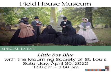 Little Boy Blue: Losing a Child with the Mourning Society, Saint Louis, Missouri, United States