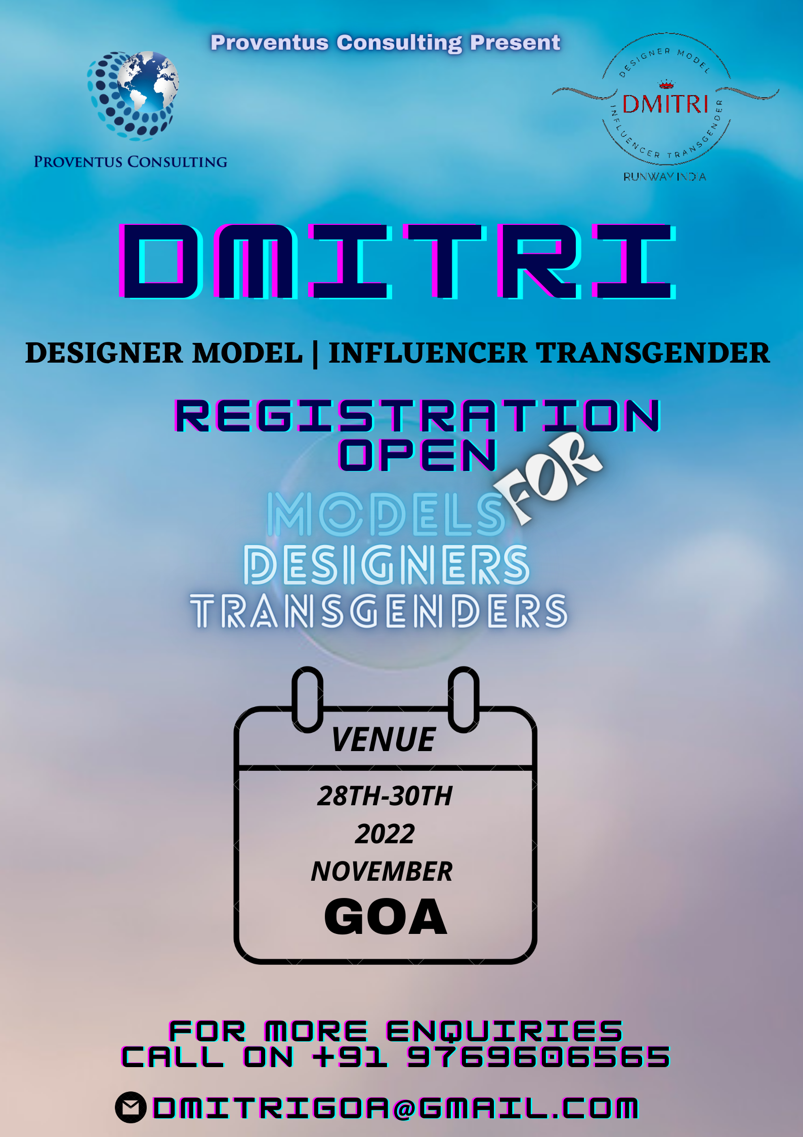 DMITRIGOA, North Goa, Goa, India