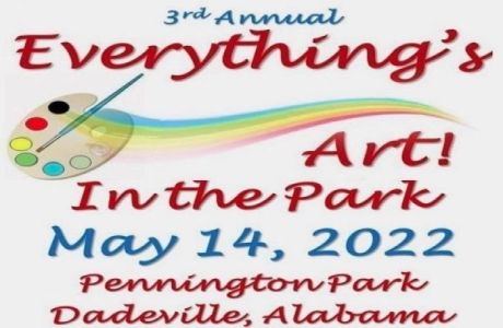 3rd Annual Everything's Art! in the Park, Dadeville, Alabama, United States