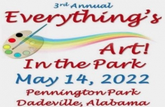 3rd Annual Everything's Art! in the Park