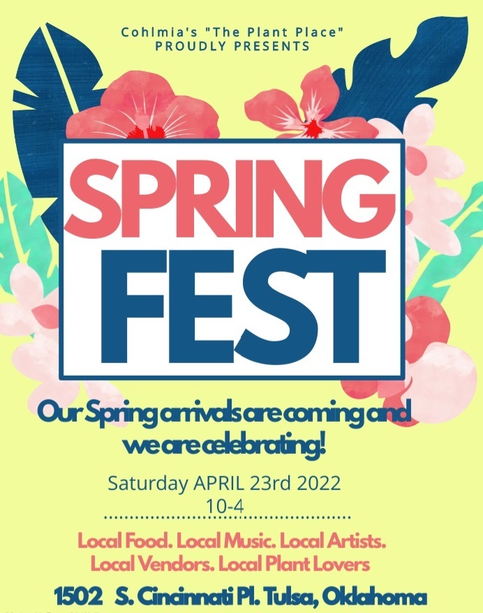 Cohlmia's Spring Fest 2022, Tulsa, Oklahoma, United States