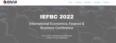 SCOPUS International Economics, Finance & Business Conference (IEFBC)