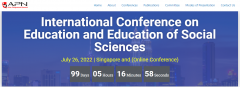 [Virtual] International Conference on Education and Education of Social Sciences