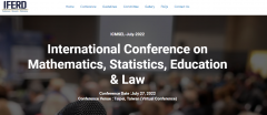 [ICMSEL Virtual] International Conference on Mathematics, Statistics, Education & Law