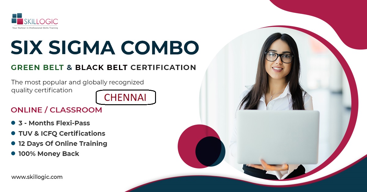 SIX SIGMA COMBO COURSE IN CHENNAI, Online Event