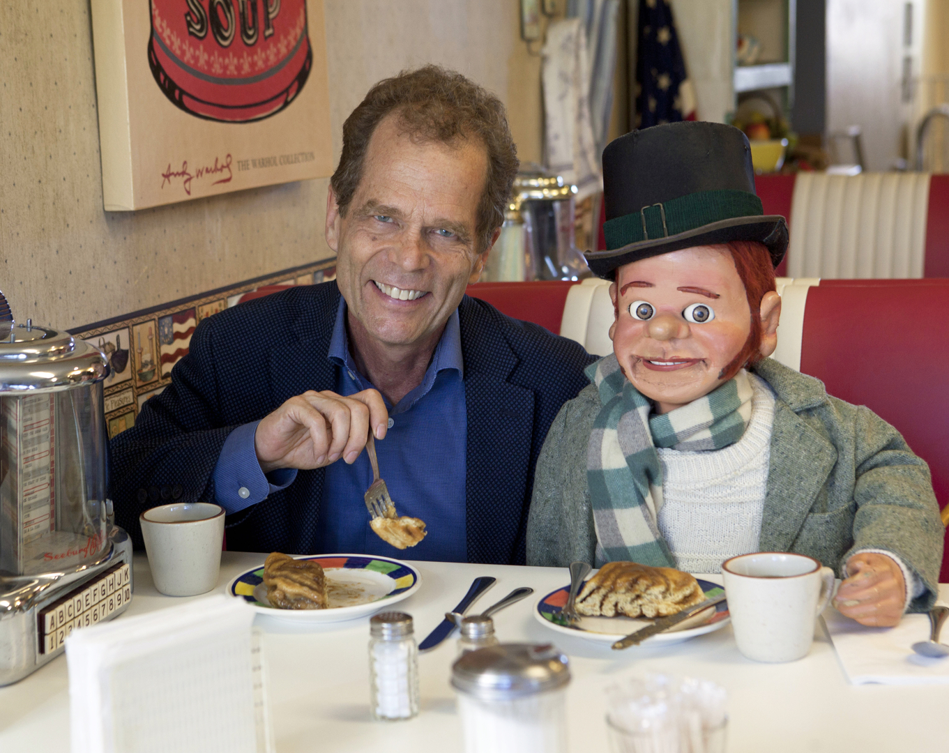 James Wedgwood, Comedy Ventriloquist