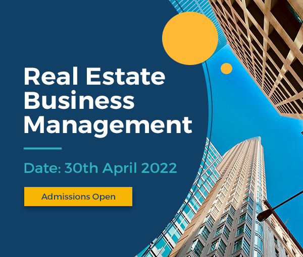 Real Estate Business Management Course – REMI, Online Event