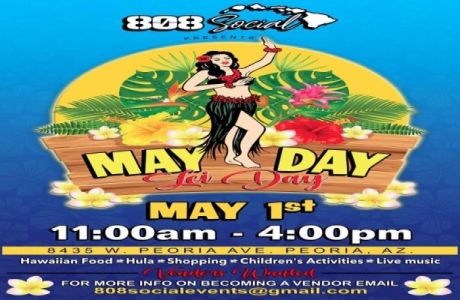 May Day Lei Day Festival, Peoria, Arizona, United States