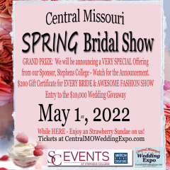Spring Bridal Show at Stephens College - Kimball Ballroom