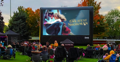 Picnic in the Park Stafford - The Greatest Showman Screening