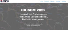 2022 The International Conference on Humanities, Social Sciences & Business Management (ICHSBM 2022)