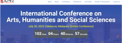Online International Conference on Arts, Humanities and Social Sciences (ICAHS 2022)