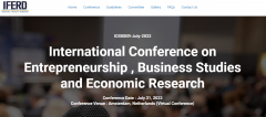 Entrepreneurship , Business Studies and Economic Research International Conference Amsterdam (ICEBSER 2022)