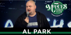 Comedian Al Park