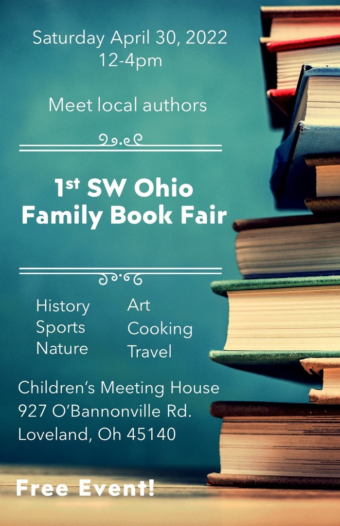 1ST ANNUAL SW OHIO FAMILY BOOK FAIR, Loveland, Ohio, United States