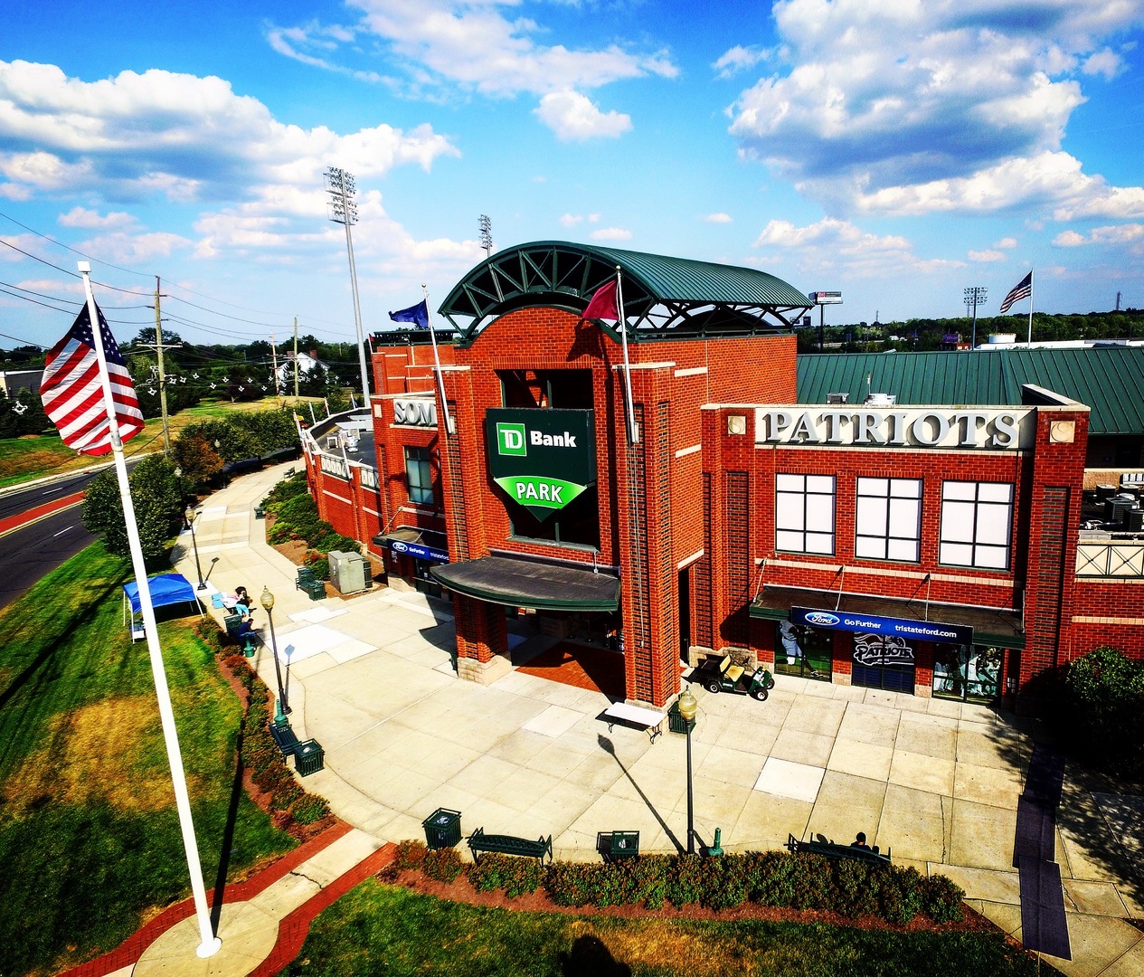 Live Baseball | Somerset Patriots (NYY) vs. New Hampshire Fisher Cats (TOR) - MiLB Double-A, Bridgewater Township, New Jersey, United States