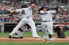 Live Baseball | Somerset Patriots (NYY) vs. Akron RubberDucks (CLE) - MiLB Double-A