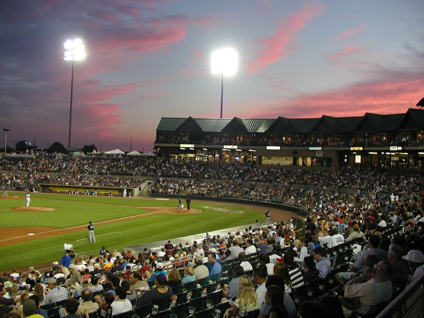 Live Baseball | Somerset Patriots (NYY) vs. Akron RubberDucks (CLE) - MiLB Double-A, Bridgewater Township, New Jersey, United States