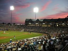 Live Baseball | Somerset Patriots (NYY) vs. Akron RubberDucks (CLE) - MiLB Double-A
