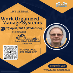 Work Organized - Manage Systems