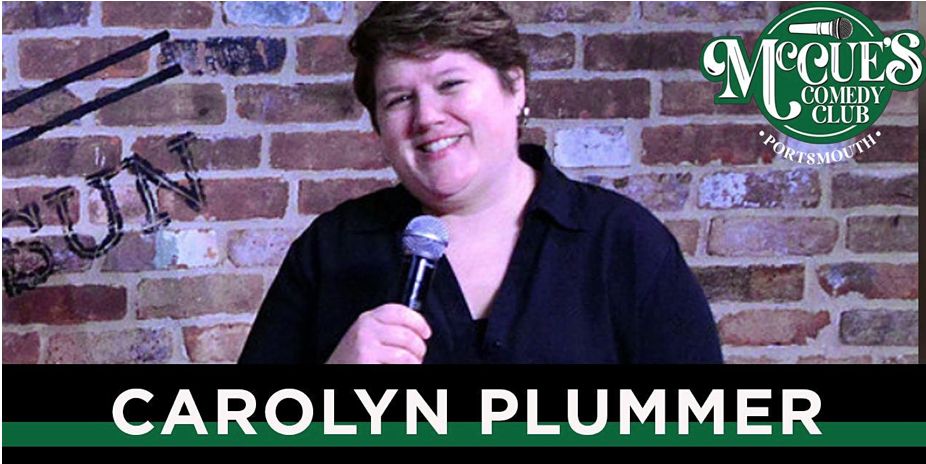 Comedian Carolyn Plummer, Portsmouth, New Hampshire, United States