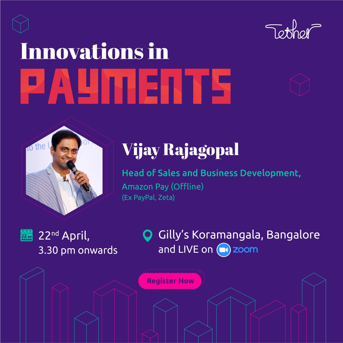 Innovations in Payments, Online Event