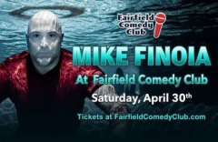 Mike Finoia At Fairfield Comedy Club