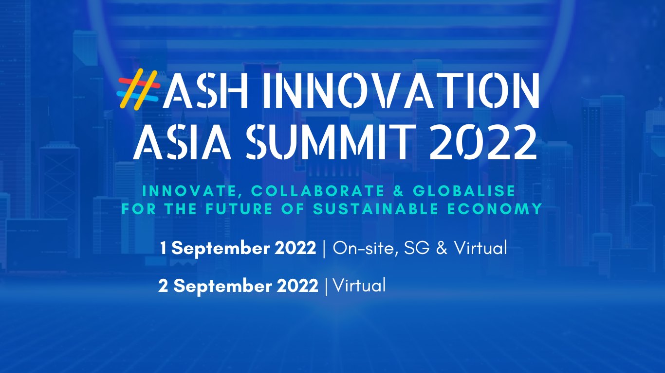 HASH Innovation Asia Summit 2022, Online Event