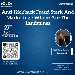 Anti-Kickback Fraud Stark And Marketing - Where Are The Landmines