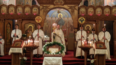 Orthodox Easter Midnight Vigil