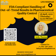 FDA Compliant Handling of Out-of-Trend Results in Pharmaceutical Quality Control