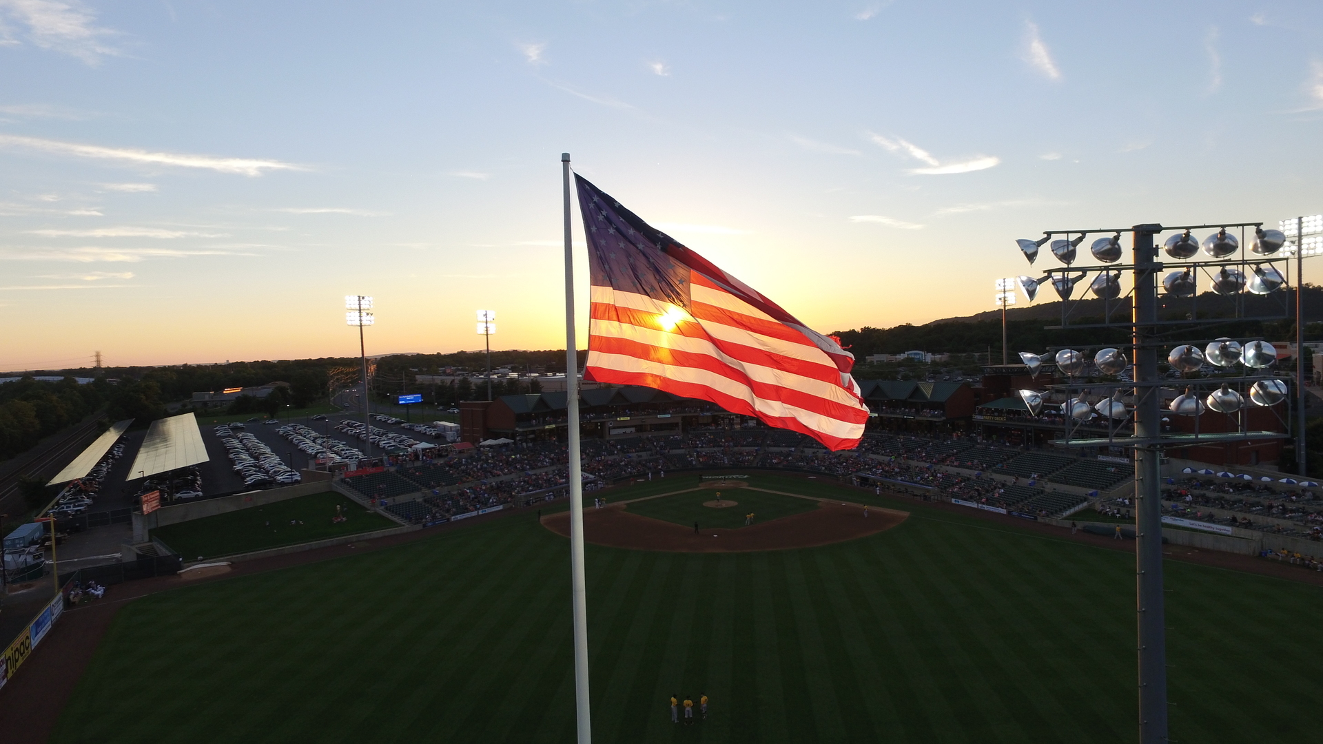 Live Baseball | Somerset Patriots (NYY) vs. New Hampshire Fisher Cats (TOR) - MiLB Double-A, Bridgewater Township, New Jersey, United States