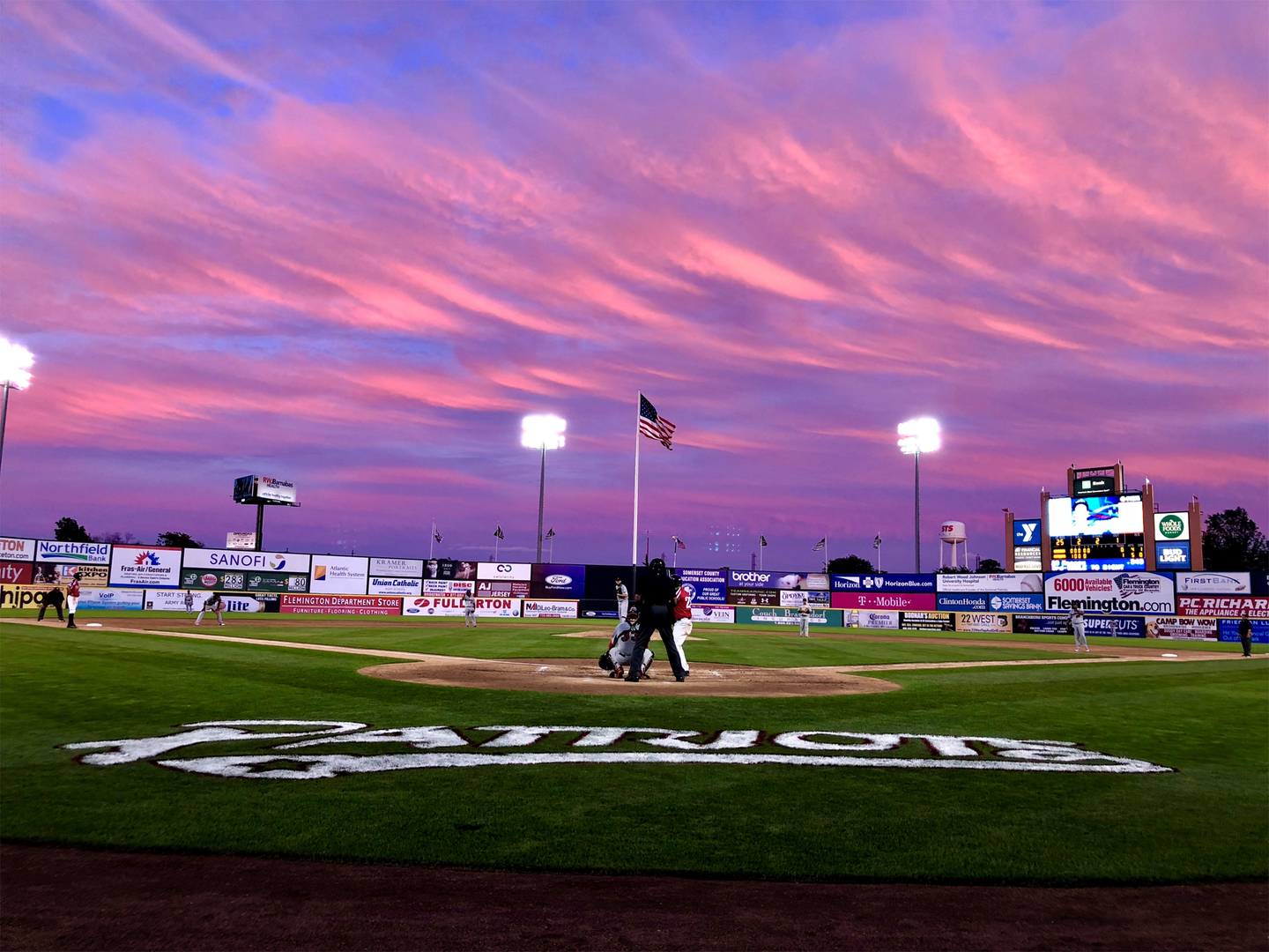 Live Baseball | Somerset Patriots (NYY) vs. New Hampshire Fisher Cats (TOR) - MiLB Double-A, Bridgewater Township, New Jersey, United States