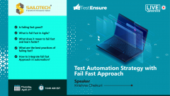 Test Automation Strategy with Fail Fast Approach