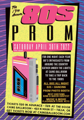 The 19th Annual 80s Prom
