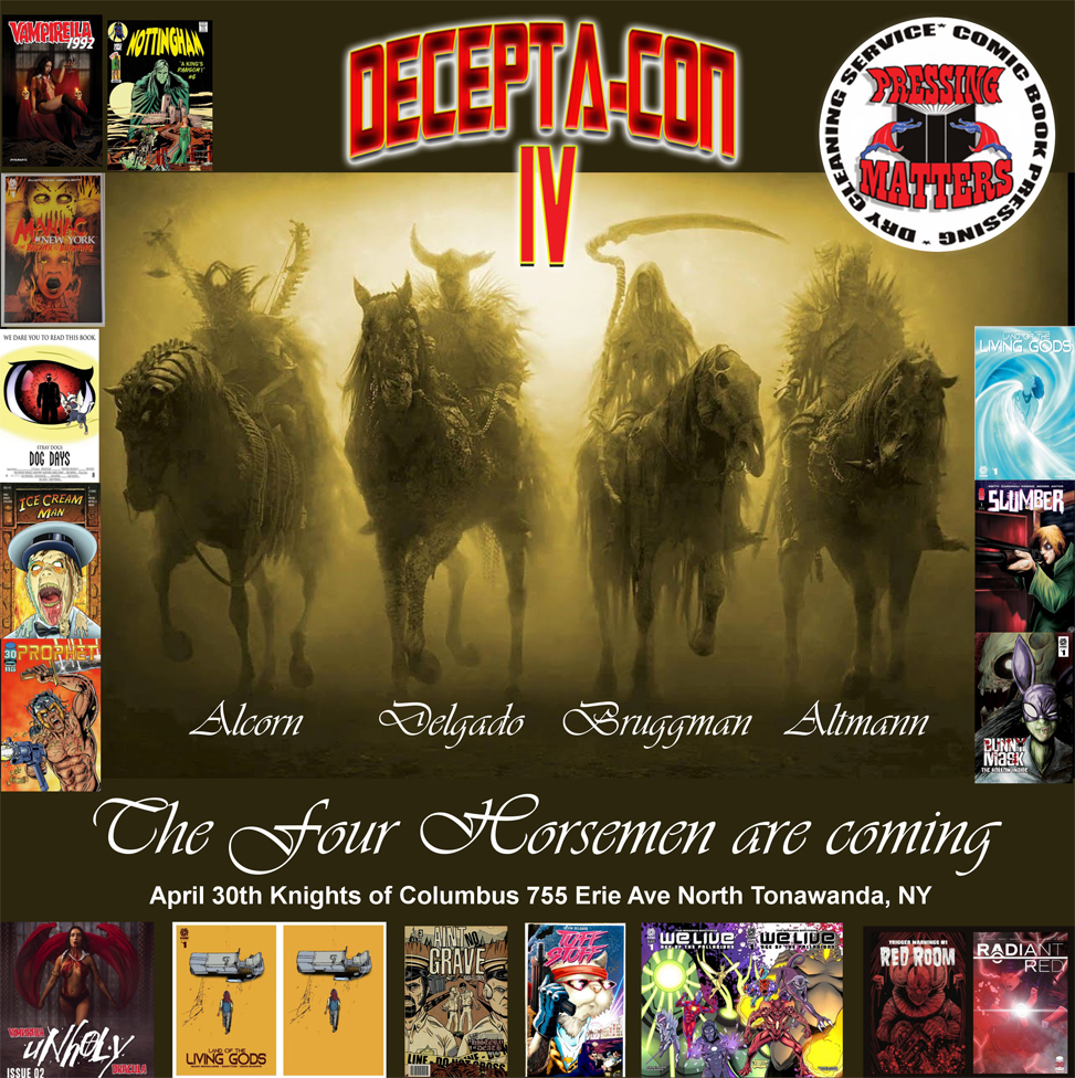 DECEPTA-CON IV - the ultimate comic book convention experience!, North Tonawanda, New York, United States