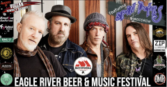 Eagle River Beer @ Music Festival with The Spin Doctors
