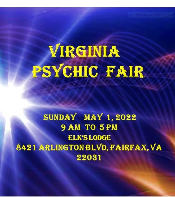 VIRGINIA PSYCHIC FAIR 2022, Fairfax, Virginia, United States