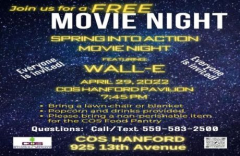 Free Movie Night - WALL-E