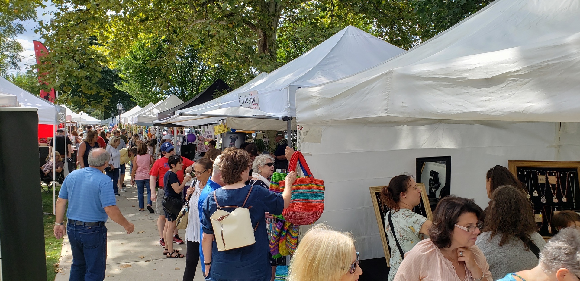 Springfest Show in the Park, Westwood, New Jersey, United States